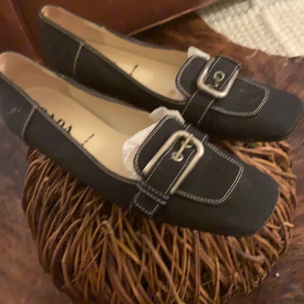 Prada dress loafers